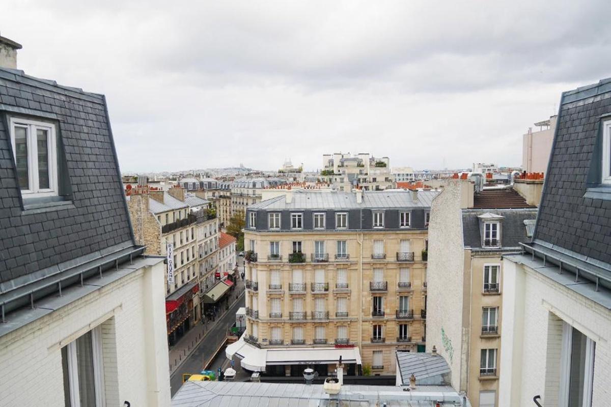 Timhotel Tour Montparnasse Párizs Kültér fotó